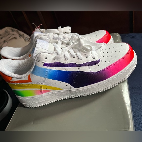 Custom Made Nike AF-1 low - Picture 2 of 7